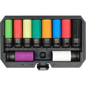 Yato alufelni dugókulcs készlet 10 részes 1/2" CrMo