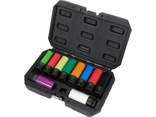 Yato alufelni dugókulcs készlet 10 részes 1/2" CrMo