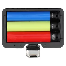 Yato extra hosszú, üthető dugókulcs készlet kerékhez, 1/2", 17-19-21mm, 3db-os