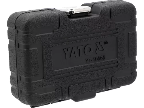 Yato extra hosszú, üthető dugókulcs készlet kerékhez, 1/2", 17-19-21mm, 3db-os