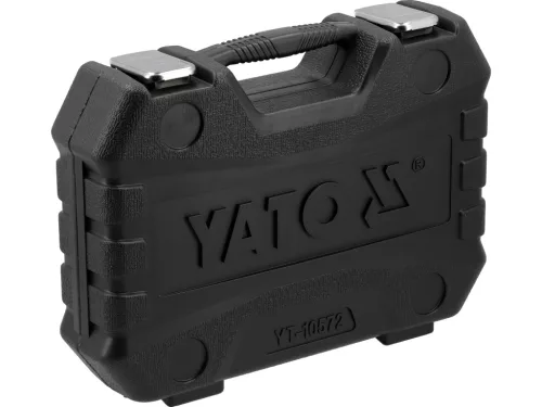 Yato ütvecsavarozó dugókulcs készlet, 1/2", 25db