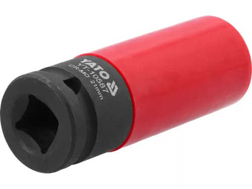 Yato ütvecsavarozó dugókulcs alumínium felnihez, 21mm