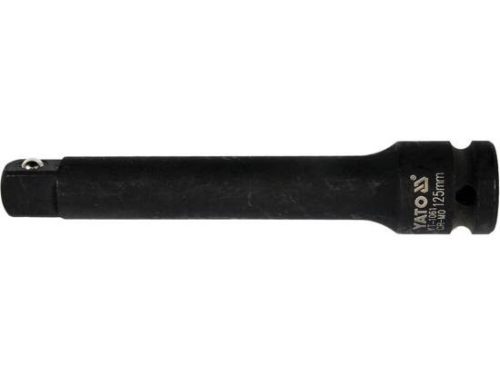 Yato gépi dugókulcs toldószár 1/2" 125 mm CrMo