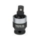 Yato gépi csuklós csatlakozó 3/8" CrMo