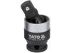 Yato gépi csuklós csatlakozó 3/8" CrMo