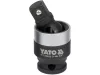 Yato gépi csuklós csatlakozó 3/8" CrMo