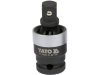 Yato gépi csuklós csatlakozó 1/2" CrMo