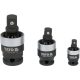 Yato gépi csuklós csatlakozó készlet 3 részes 1/4" 3/8" 1/2" CrMo