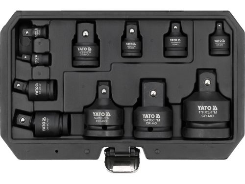 Yato gépi dugókulcs adapter készlet 11 részes