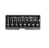 Yato gépi torx hosszú bit dugókulcs készlet 8 részes 1/2" T30-T80 CrMo
