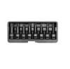 Yato gépi torx hosszú bit dugókulcs készlet 8 részes 1/2" T30-T80 CrMo