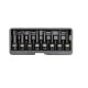 Yato gépi torx hosszú bit dugókulcs készlet 8 részes 1/2" T30-T80 CrMo
