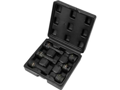 Yato gépi spline bit dugókulcs készlet 6 részes 1/2" M14-M18 CrMo