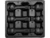 Yato gépi spline bit dugókulcs készlet 6 részes 1/2" M14-M18 CrMo