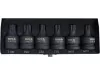 Yato gépi bit dugókulcs készlet 6 részes Torx és Spline 3/4" CrMo