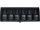 Yato gépi bit dugókulcs készlet 6 részes Torx és Spline 3/4" CrMo