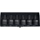Yato gépi bit dugókulcs készlet 6 részes Torx és Spline 3/4" CrMo