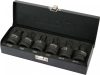 Yato gépi bit dugókulcs készlet 6 részes Torx és Spline 3/4" CrMo