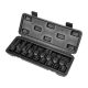 Yato gépi torx hosszú bit dugókulcs készlet 9 részes 1/2" T20-T70 CrMo