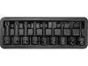 Yato gépi torx hosszú bit dugókulcs készlet 9 részes 1/2" T20-T70 CrMo