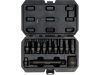 Yato gépi hosszú bit dugókulcs készlet 12 részes Torx és Imbusz 1/2", 3/4" kamionos CrMo