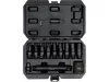 Yato gépi hosszú bit dugókulcs készlet 12 részes Torx és Imbusz 1/2", 3/4" kamionos CrMo