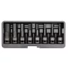 Yato gépi hosszú bit dugókulcs készlet 8 részes Imbusz 1/2" 6-19 mm CrMo