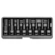 Yato gépi hosszú bit dugókulcs készlet 8 részes Imbusz 1/2" 6-19 mm CrMo