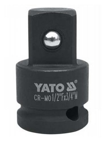Yato gépi dugókulcs adapter 1/2" -> 3/4" CrMo