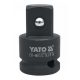 Yato gépi dugókulcs adapter 1/2" -> 3/4" CrMo