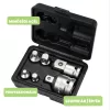 Yato dugókulcs adapter készlet 6 részes CrV