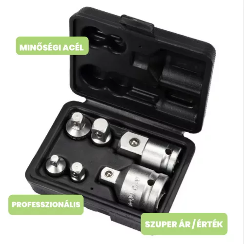 Yato dugókulcs adapter készlet 6 részes CrV