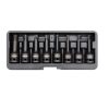 Yato gépi hosszú bit dugókulcs készlet 8 részes Ribe 1/2" RM5-RM13 CrMo