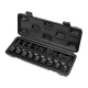 Yato gépi hosszú bit dugókulcs készlet 9 részes Ribe 1/2" RM5-RM14 CrMo