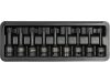 Yato gépi hosszú bit dugókulcs készlet 9 részes Ribe 1/2" RM5-RM14 CrMo