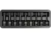 Yato gépi hosszú bit dugókulcs készlet 9 részes Ribe 1/2" RM5-RM14 CrMo