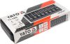 Yato gépi hosszú bit dugókulcs készlet 8 részes Ribe 1/2" RM5-RM13 CrMo