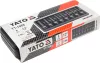 Yato gépi hosszú bit dugókulcs készlet 8 részes Ribe 1/2" RM5-RM13 CrMo