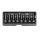 Yato gépi hosszú bit dugókulcs készlet 8 részes Spline 1/2" M5-M18 CrMo