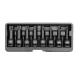 Yato gépi hosszú bit dugókulcs készlet 8 részes Spline 1/2" M5-M18 CrMo