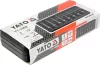 Yato gépi hosszú bit dugókulcs készlet 8 részes Spline 1/2" M5-M18 CrMo