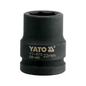 Yato gépi dugókulcs 3/4" 22 mm CrMo