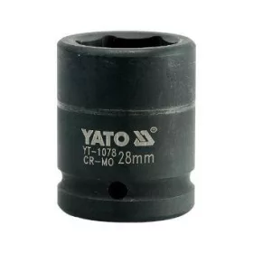 Yato gépi dugókulcs 3/4" 28 mm CrMo