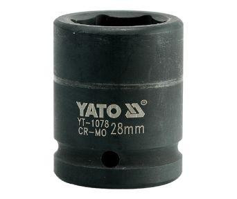 Yato gépi dugókulcs 3/4" 28 mm CrMo