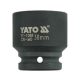 Yato gépi dugókulcs 3/4" 38 mm CrMo