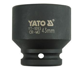 Yato gépi dugókulcs 3/4" 43 mm CrMo
