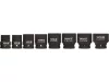 Yato gépi dugókulcs készlet 8 részes 3/4" 22-41 mm CrMo
