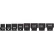 Yato gépi dugókulcs készlet 8 részes 3/4" 22-41 mm CrMo