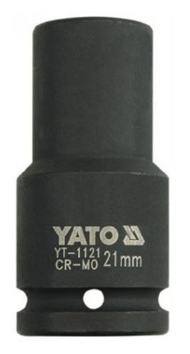 Yato Gépi hosszú dugókulcs 3/4" 21 mm CrMo