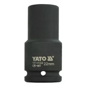 Yato gépi hosszú dugókulcs 3/4" 22 mm CrMo
